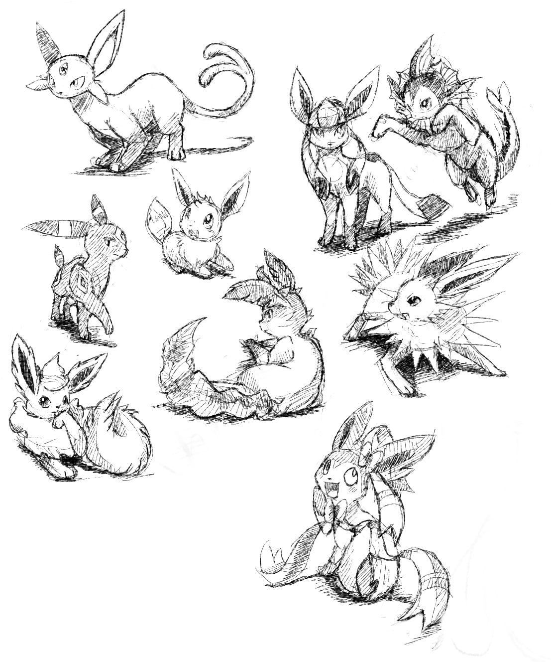 coloriage pokemon mega evolution