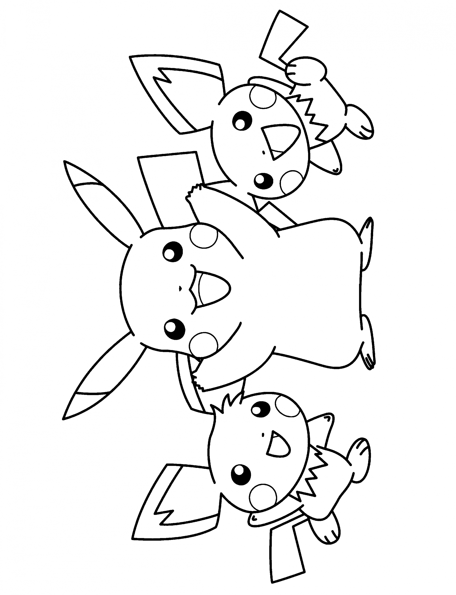 coloriage pokemon noir et blanc