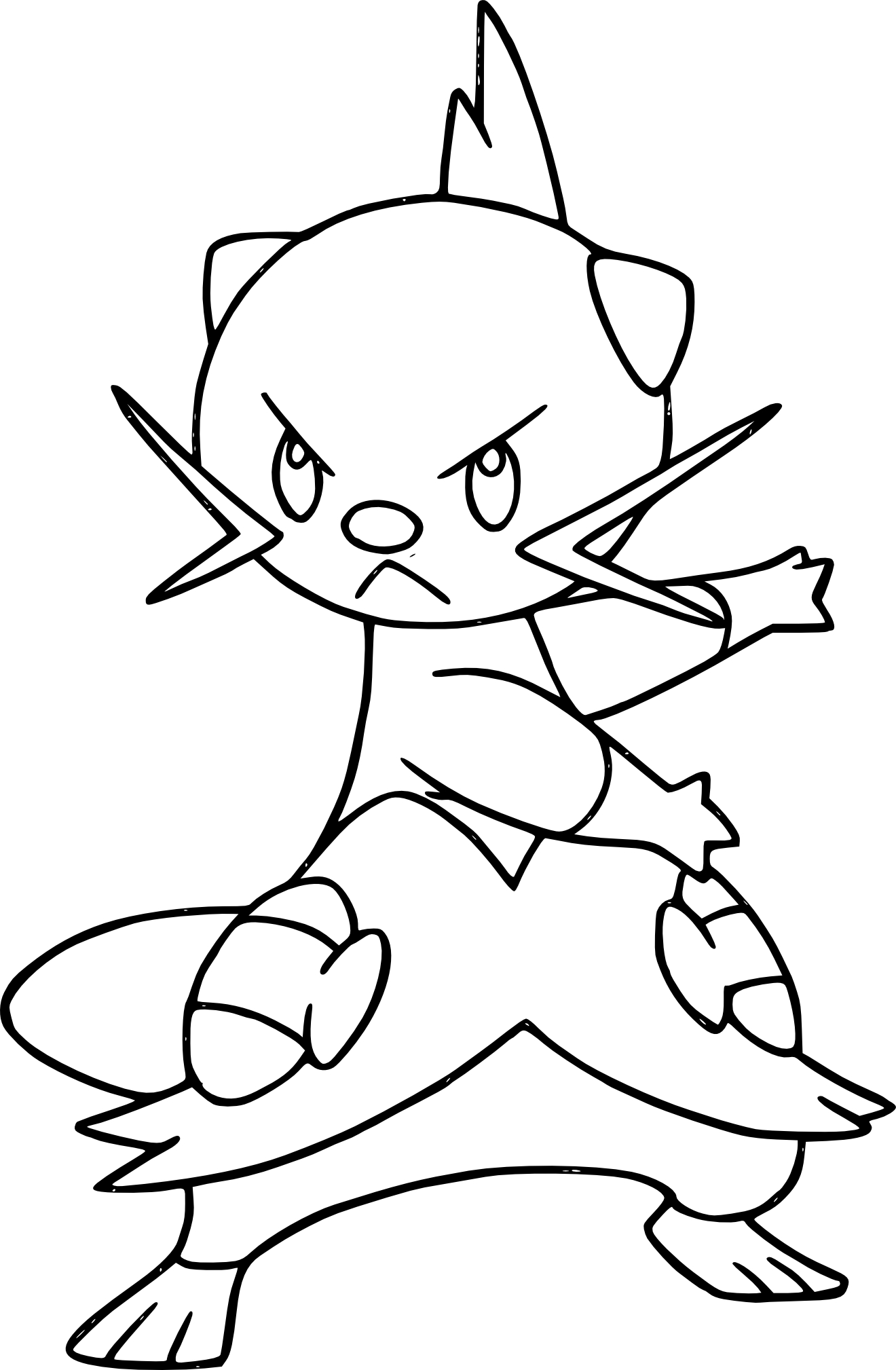 interesting voir le dessin with coloriage de pokmon