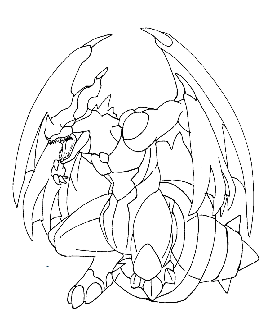 zekrom ex coloring pages - photo #1