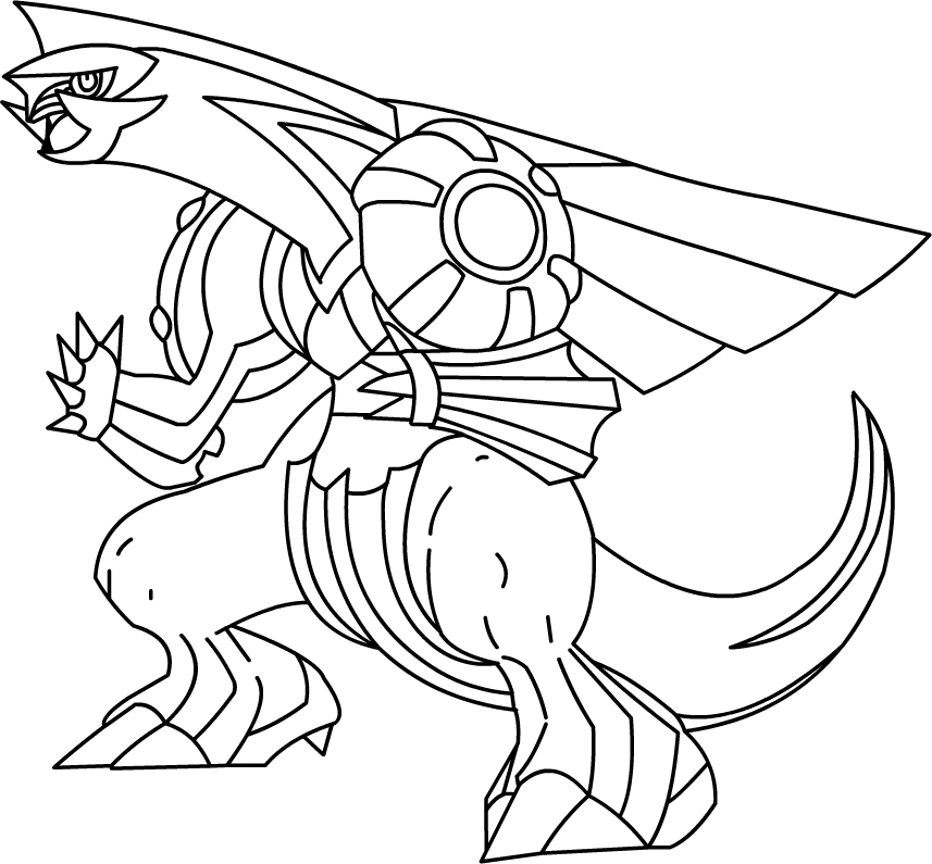 10 Zekrom Pokémon Coloring Pages to Unleash Your Inner Artist