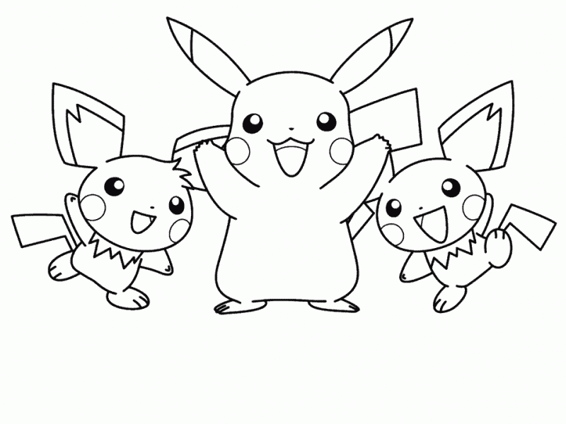 Pokemon Dessin Gratuit à Imprimer