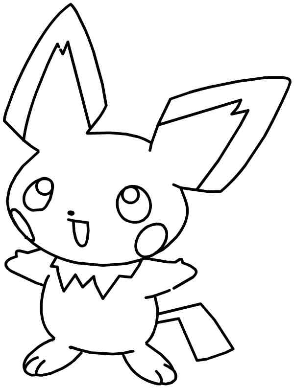 coloriage pokemon genesect