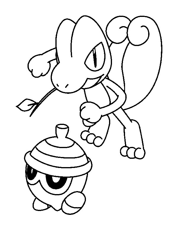 coloriage pokemon brutalibre