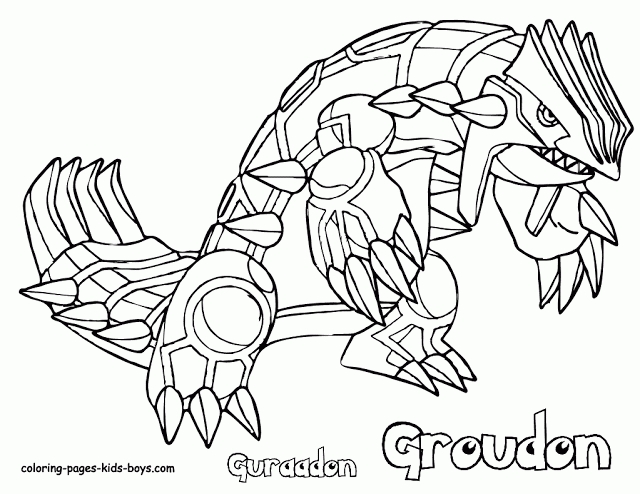 coloriage pokemon judokrak