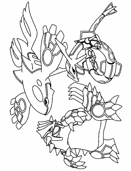 coloriage pokemon boskara