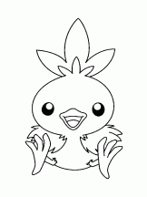 coloriage pokemon ho oh