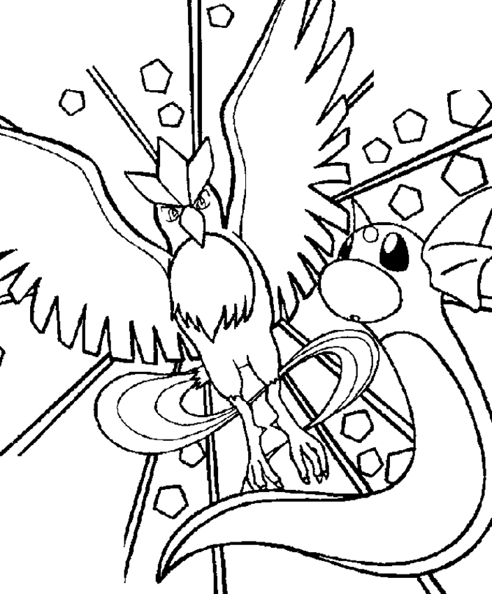 coloriage pokemon ohmassacre