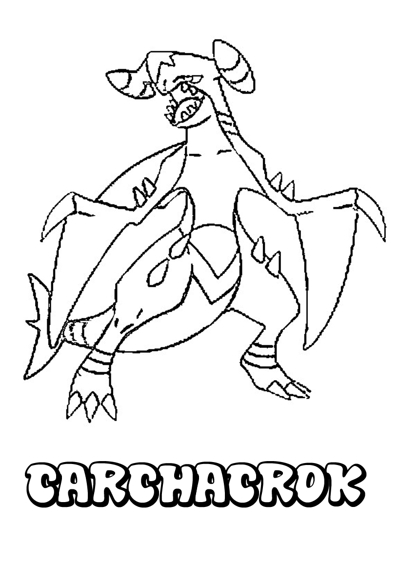 coloriage ƒ imprimer pokemon rare