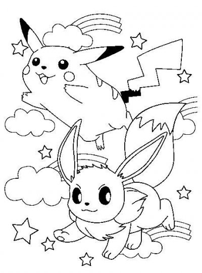 coloriage pokemon gratuit