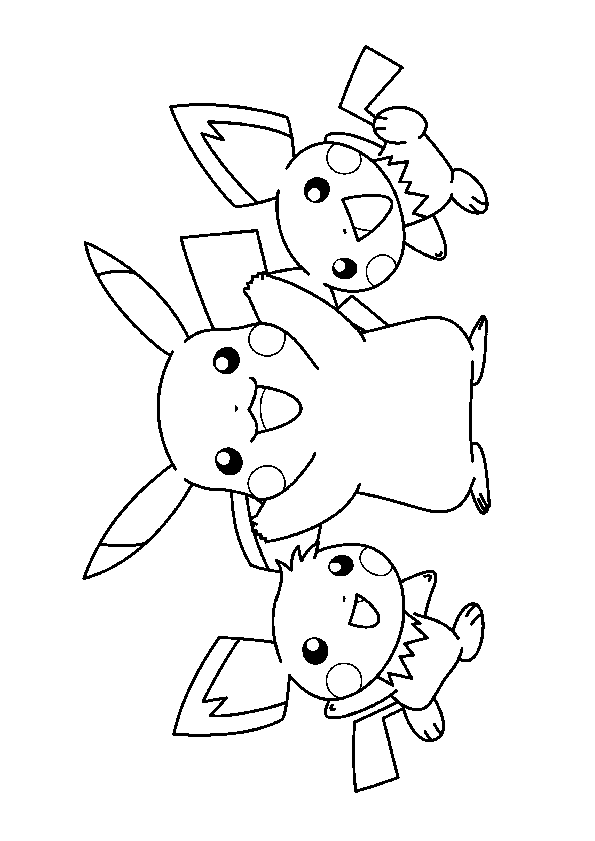 coloriage pokemon fulguris 2