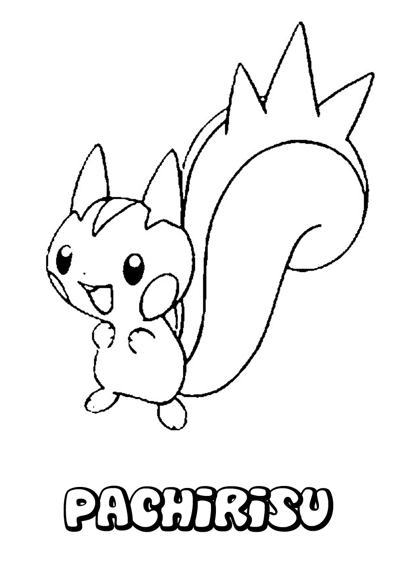 coloriage pokemon version y