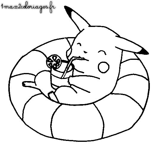 coloriage pokemon feunnec