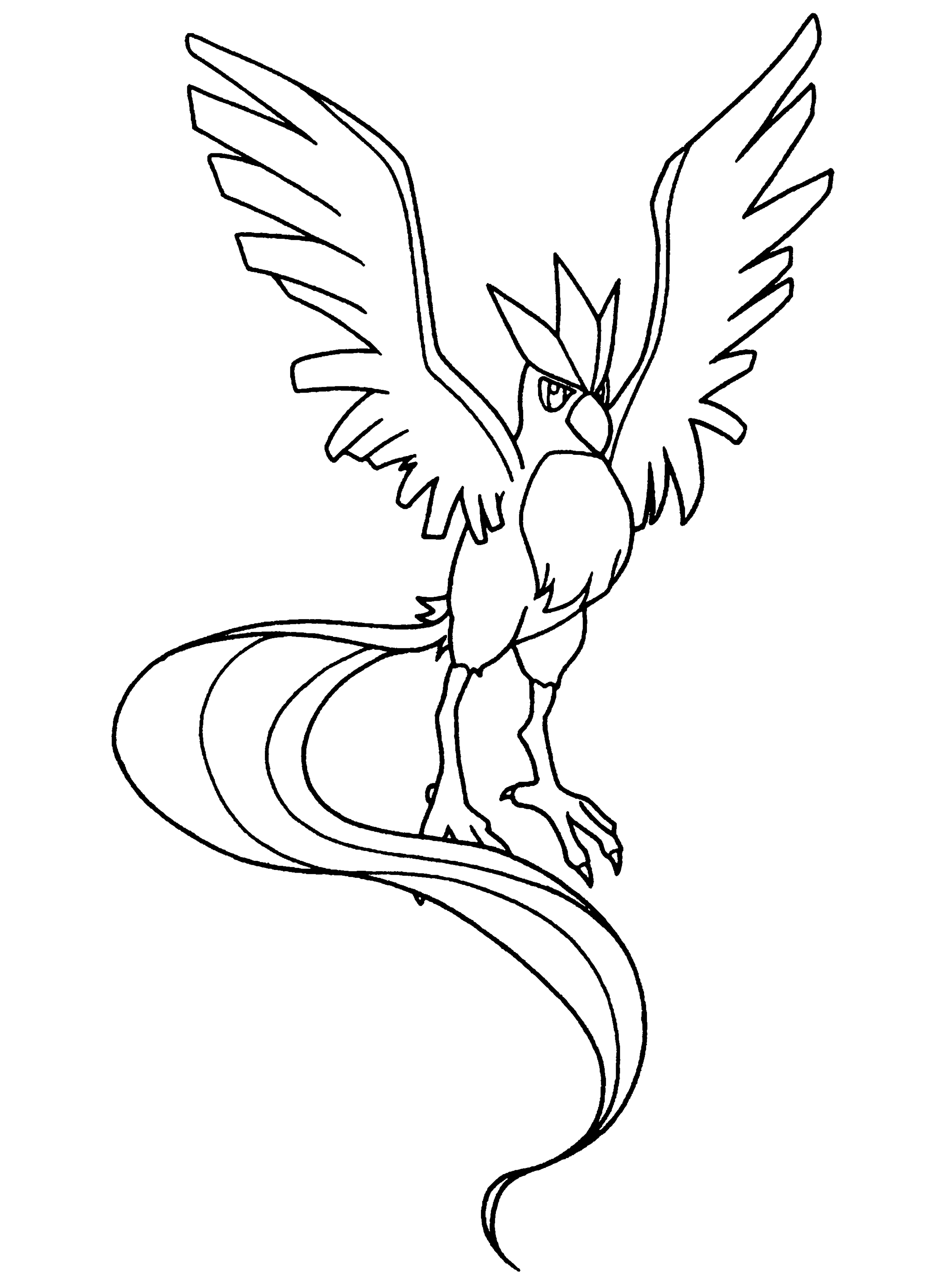 coloriage pokemon z