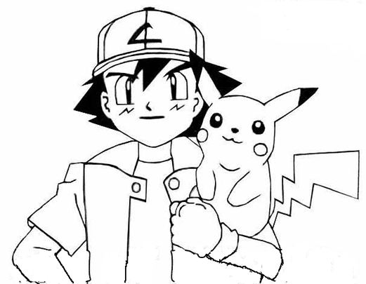 coloriage à imprimer pokemon x et y