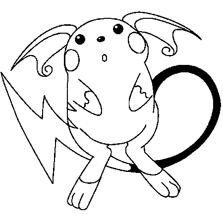 coloriage pokemon jeux