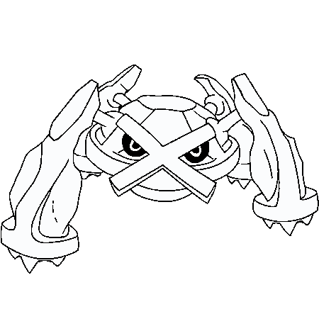 imprimer coloriage pokemon noir et blanc