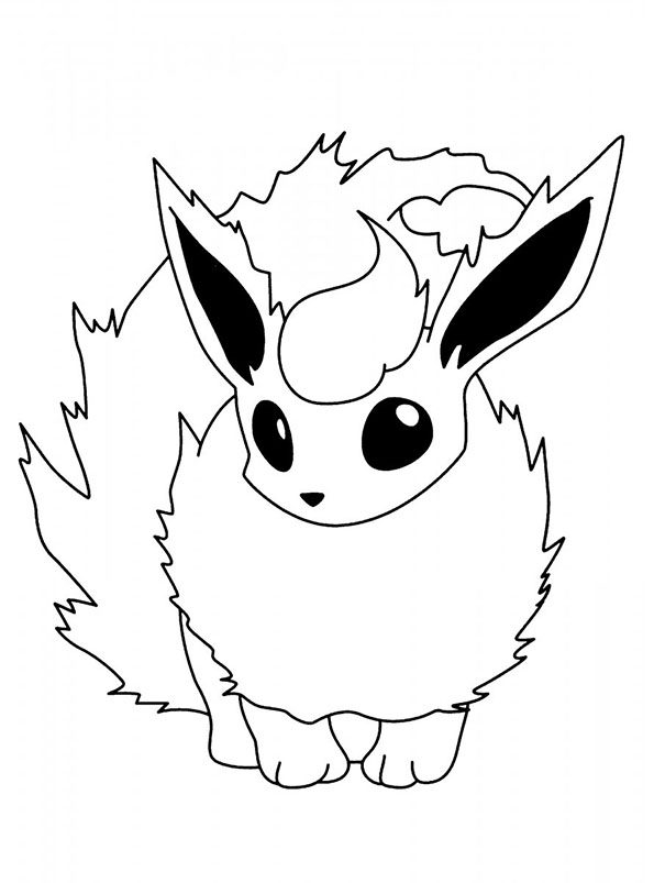 a colorier pokemon