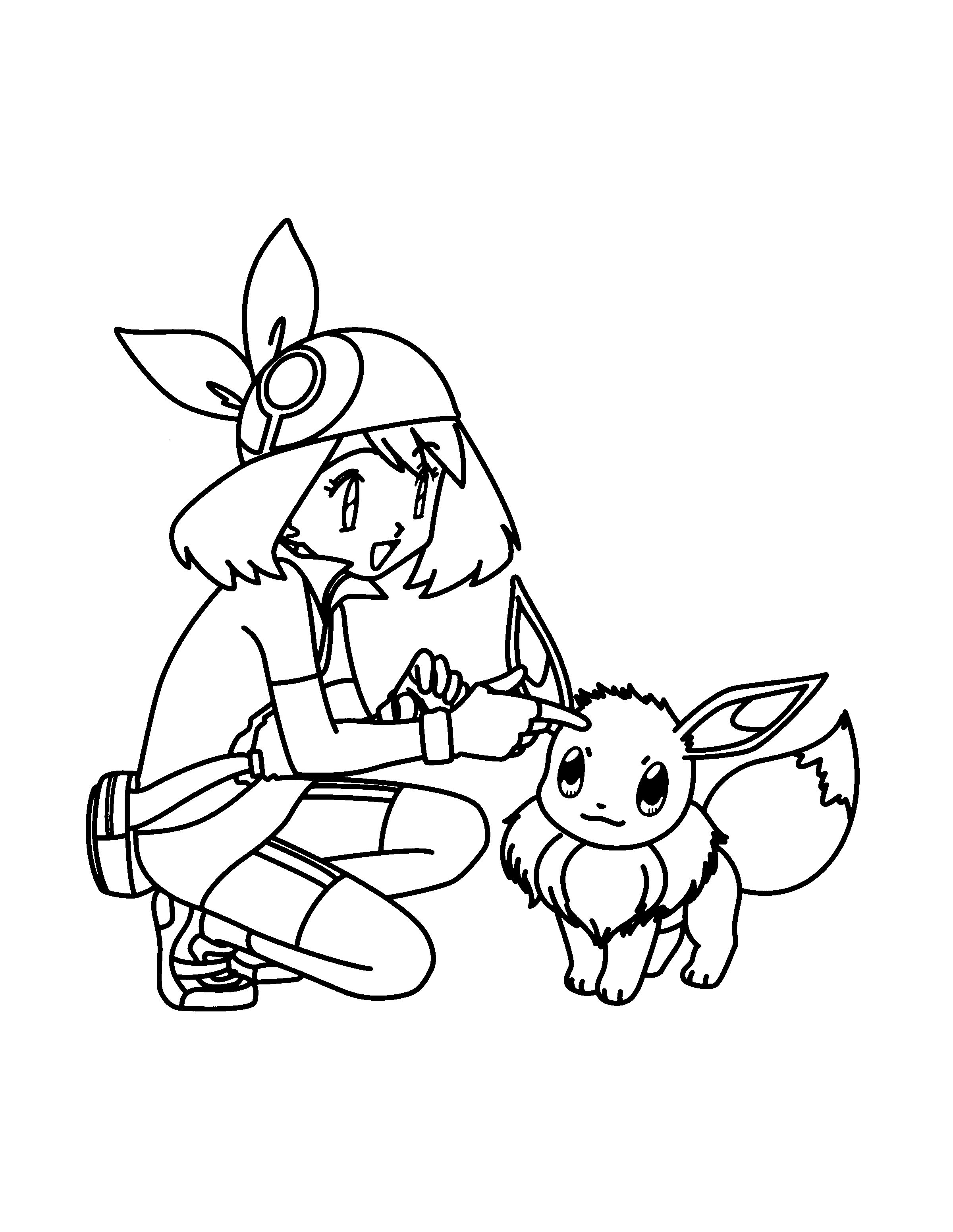 dessin de pokemon pikachu