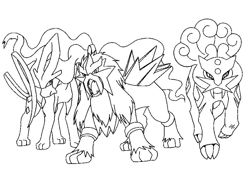 coloriage pokemon groudon