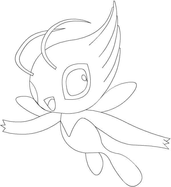 coloriage pokemon 200 pv