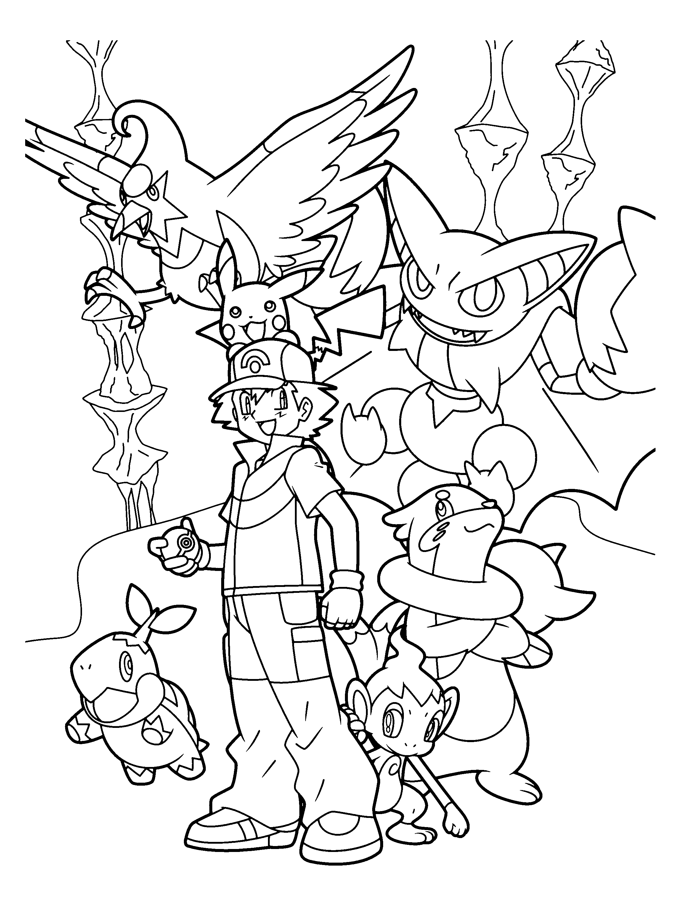 Coloriage De Pokemon