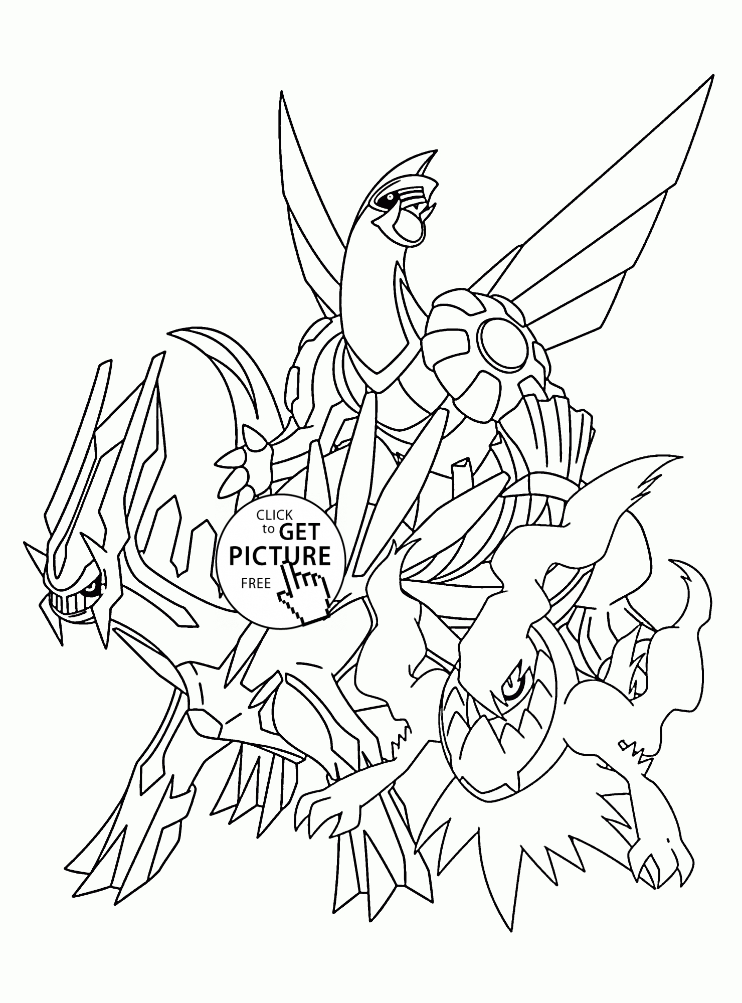 159 Dessins De Coloriage Pokemon à Imprimer