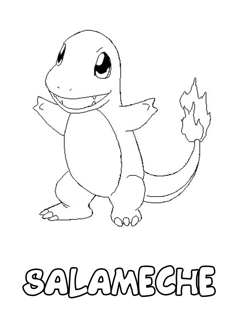 coloriage pokemon