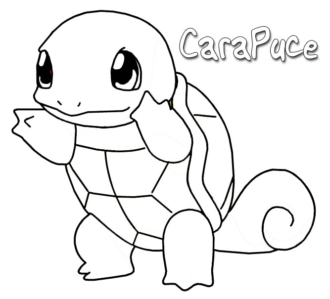 imprimer un coloriage pokemon