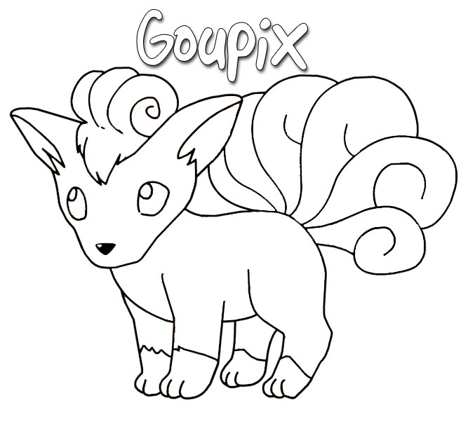 coloriage pokemon à colorier sur l'ordinateur