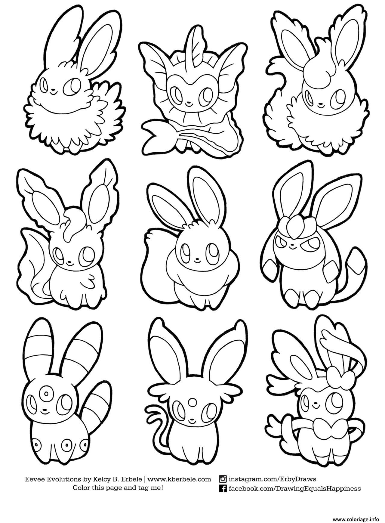 159 Dessins De Coloriage Pokemon à Imprimer