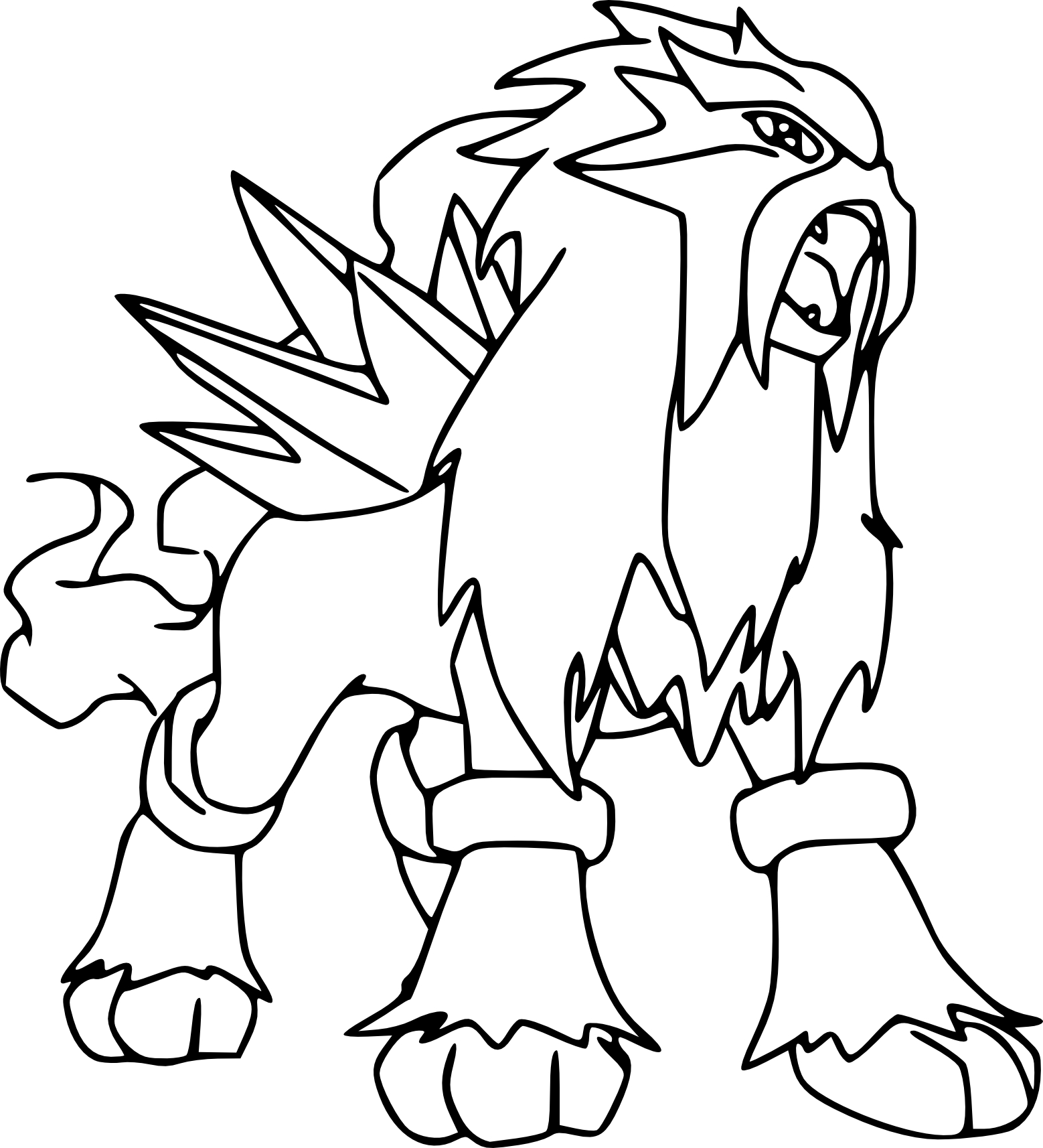 coloriage pokemon generation 6