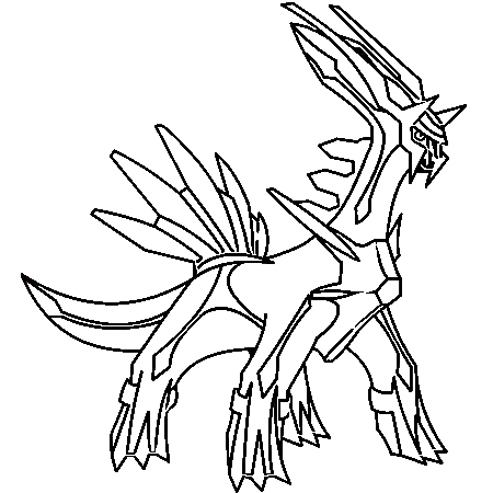 Coloriage Salamche Pokemon Arceus Coloriage Pokemon