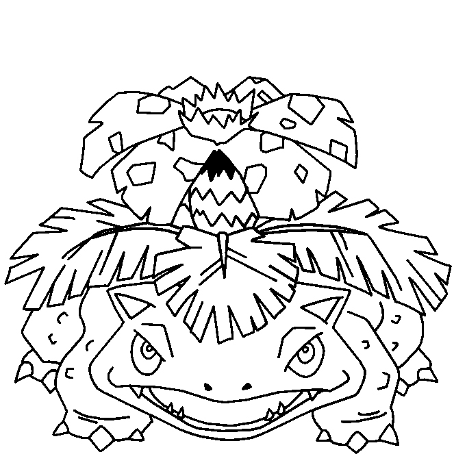 coloriage pokemon 1-50