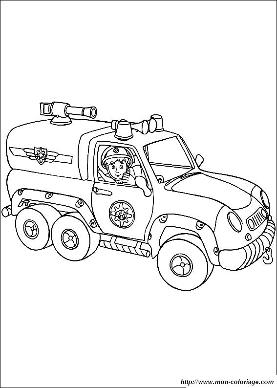 coloriage policier playmobil