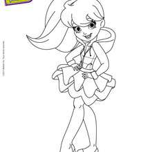 dessin polly pocket gratuit