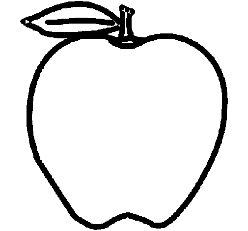 dessin petite pomme