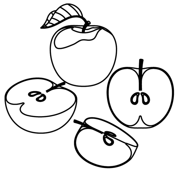 coloriage à dessiner pomme de terre