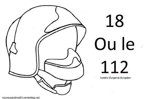 11 dessins de coloriage Pompiers Maternelle à imprimer coloriage pompiers maternelle
