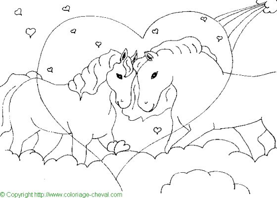 14 dessins de coloriage Poney Club A Imprimer à imprimer coloriage poney club a imprimer