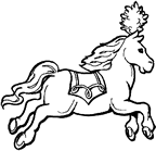 coloriage a colorier de poney