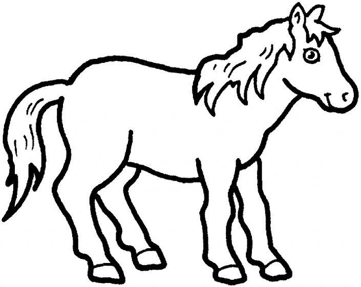 clipart gratuit poney - photo #8