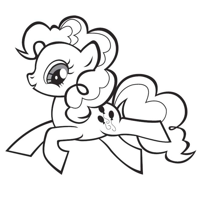 coloriage a colorier de poney