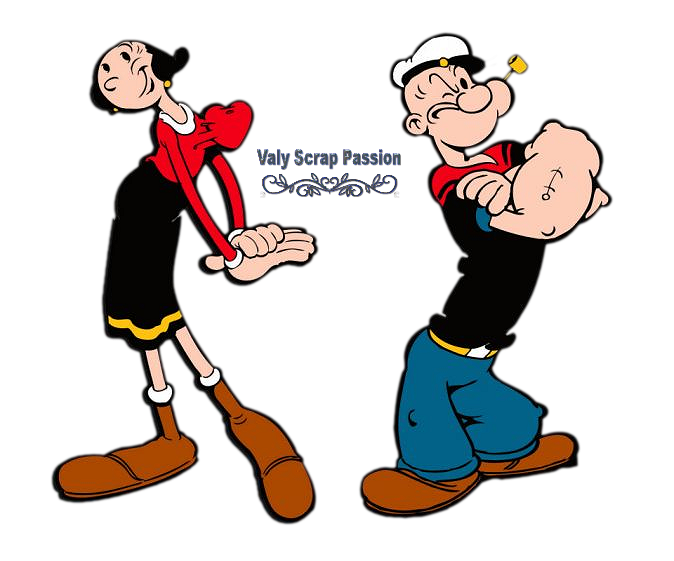 popeye coloriage gratuit