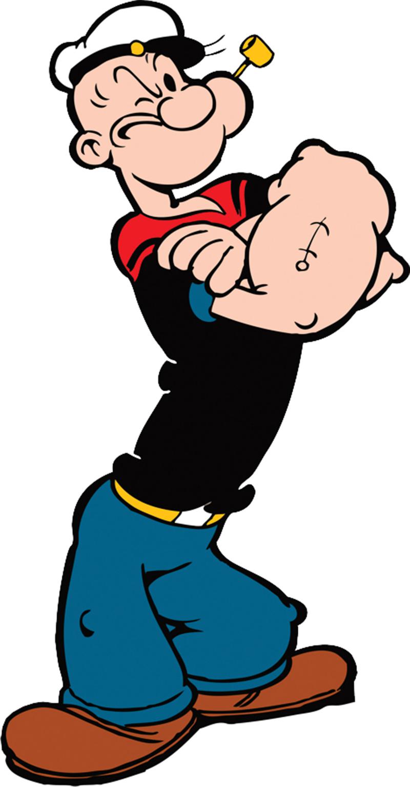 coloriage a imprimer popeye