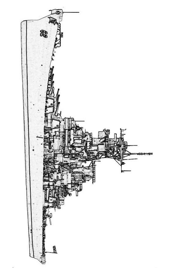 coloriage de porte avion