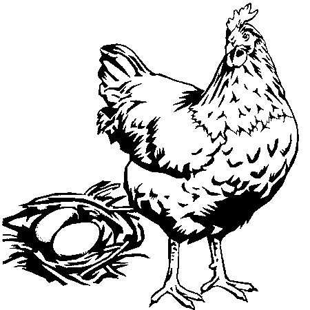 20 dessins  de coloriage  Poule  A Imprimer Gratuit  imprimer