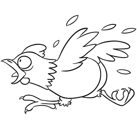 Tete A Modeler Coloriage ã Dessiner Poule