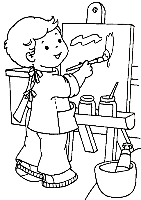 96 dessins de coloriage Pour La Rentrée Des Classes à imprimer coloriage pour la rentree des classes