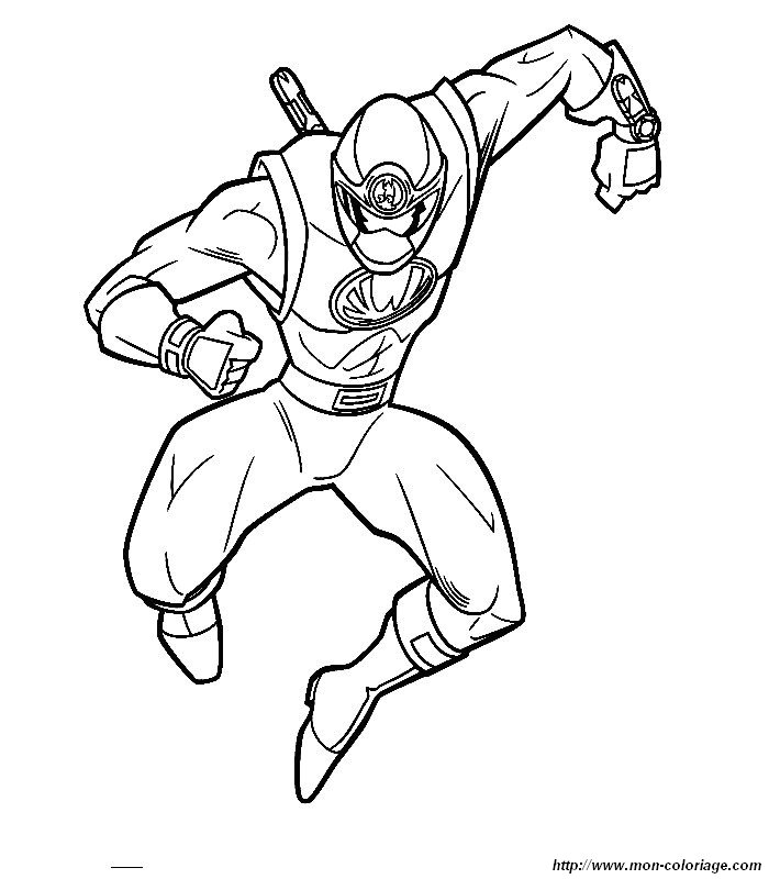 8 dessins de coloriage Power Rangers Megaforce à Imprimer coloriage power rangers megaforce a imprimer